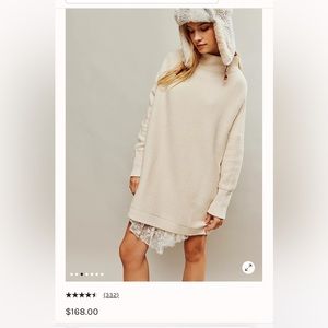 Free people ottoman slouchy tunic